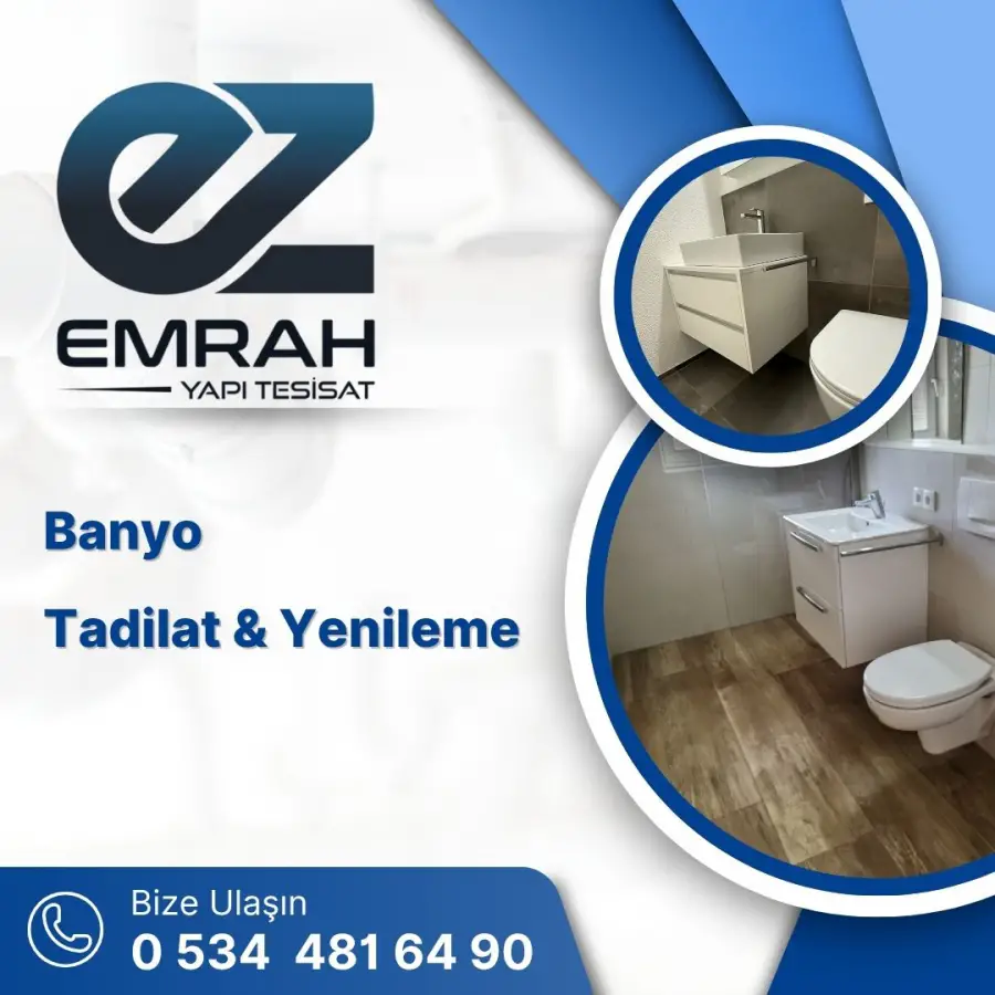 Banyo Tadilat Yenileme