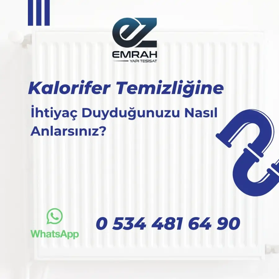 Kalorifer Bakımı ve Petek Temizliği