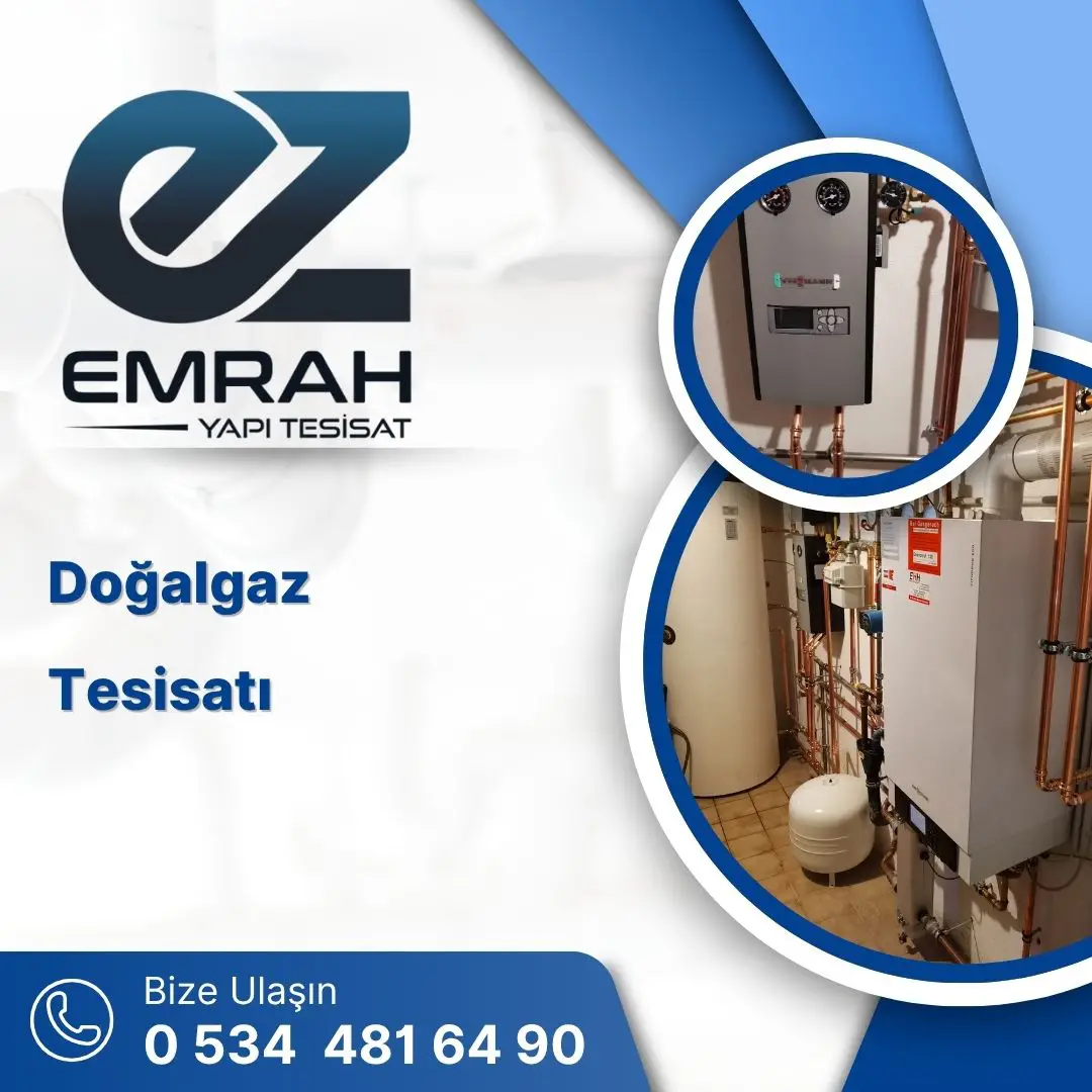 Doğalgaz Tesisatı
